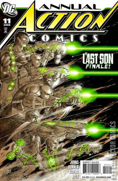 Variant Cover for Action Comics Annual #11