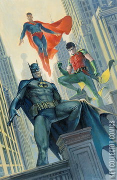 Variant Cover for Batman / Superman: World's Finest #52