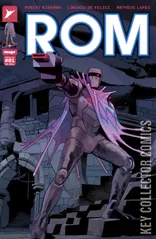 Cover for ROM #1