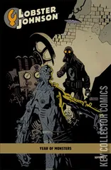 Variant Cover for Lobster Johnson: Caput Mortuum #1