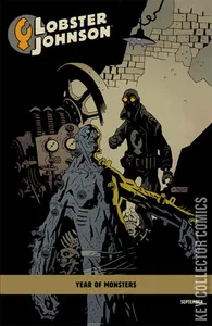Lobster Johnson: Caput Mortuum #1