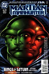 Cover for Martian Manhunter #13