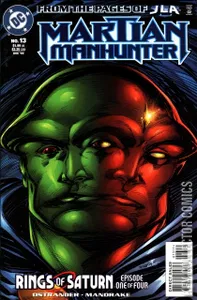 Martian Manhunter #13