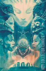 Variant Cover for Starhenge Book One: The Dragon and the Boar #6