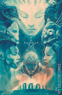 Variant Cover for Starhenge Book One: The Dragon and the Boar #6