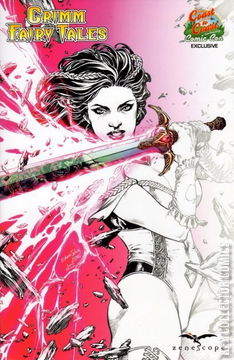 Variant Cover for Grimm Fairy Tales #3