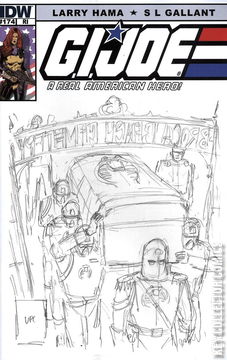 Variant Cover for G.I. Joe: A Real American Hero #174