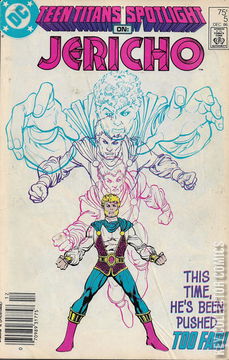 Variant Cover for Teen Titans Spotlight #5