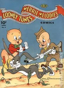 Looney Tunes & Merrie Melodies Comics #6