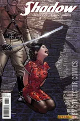Variant Cover for The Shadow #4