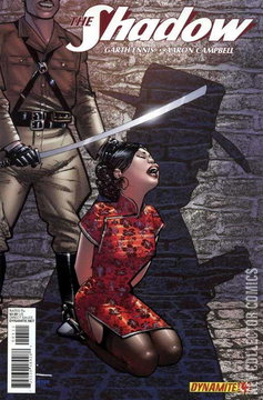 Variant Cover for The Shadow #4