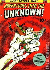 Adventures Into the Unknown #28