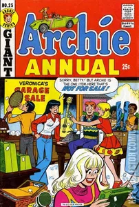 Archie Annual #25