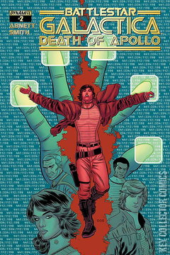 Variant Cover for Battlestar Galactica: Death of Apollo #2