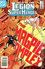 Variant Cover for Tales of the Legion of Super-Heroes #320