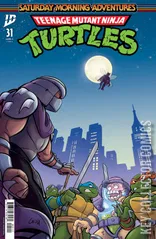 Variant Cover for Teenage Mutant Ninja Turtles: Saturday Morning Adventures #31
