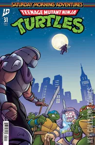 Teenage Mutant Ninja Turtles: Saturday Morning Adventures #31