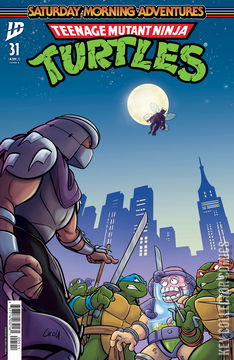 Variant Cover for Teenage Mutant Ninja Turtles: Saturday Morning Adventures #31