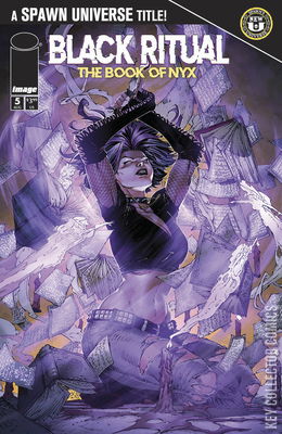 A Spawn Universe Title: Black Ritual - The Book of Nyx