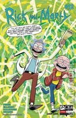 Cover for Rick and Morty #12