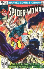 Variant Cover for Spider-Woman #34