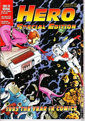 Hero Illustrated Special: The Year in Comics