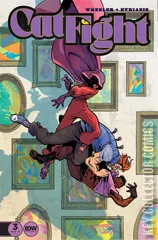 Cover for Cat Fight #3
