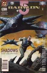 Variant Cover for Babylon 5 #5