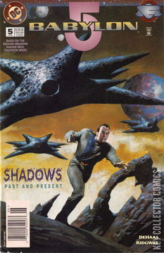 Variant Cover for Babylon 5 #5