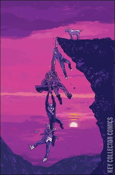 Variant Cover for The Delinquents #1