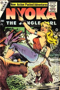 Nyoka the Jungle Girl #14
