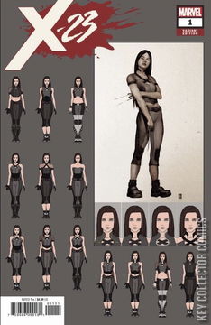 Variant Cover for X-23 #1