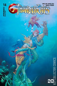 Variant Cover for Thundercats #14