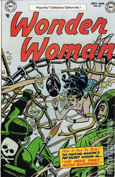 Variant Cover for Wonder Woman #60