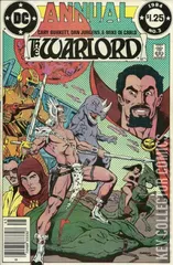 Variant Cover for Warlord Annual, The #3