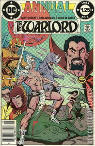 Warlord Annual, The #3 