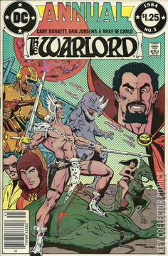 Variant Cover for Warlord Annual, The #3