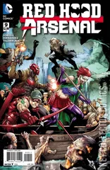 Cover for Red Hood / Arsenal #9