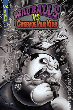 Variant Cover for Madballs vs. Garbage Pail Kids #2