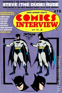Comics Interview #78