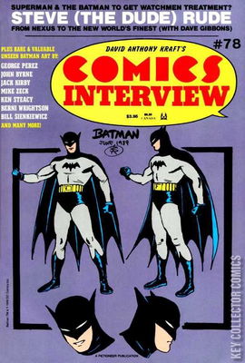 Comics Interview