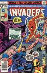 Variant Cover for Invaders #27