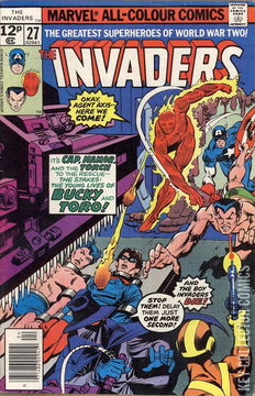 Variant Cover for Invaders #27