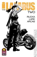 Variant Cover for Lazarus #2