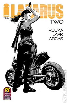 Variant Cover for Lazarus #2