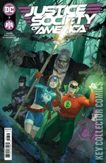 Cover for Justice Society of America #7