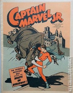 Captain Marvel Jr. #43 