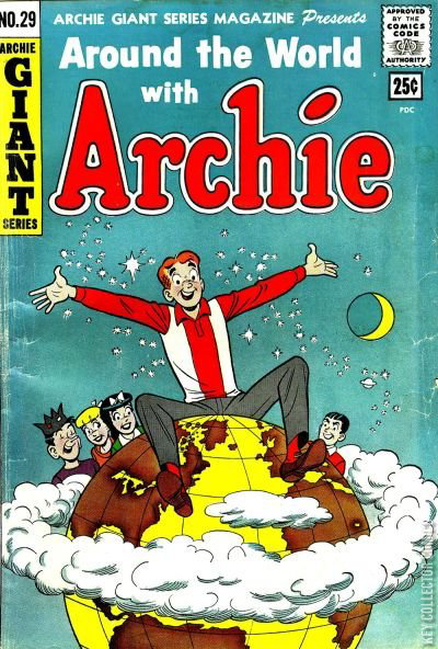 Archie Giant Series Magazine #29 Published October 1964