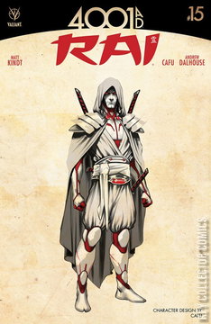 Variant Cover for Rai #15
