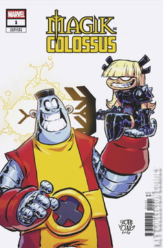 Variant Cover for Magik and Colossus #1